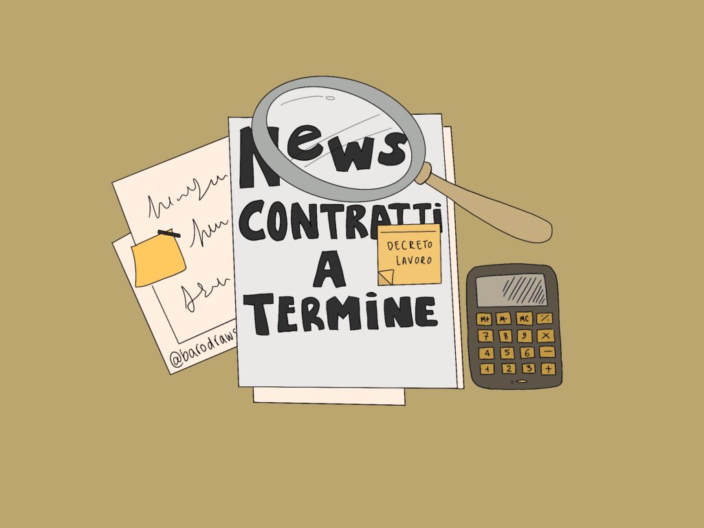 Contratti a Termine – Novità