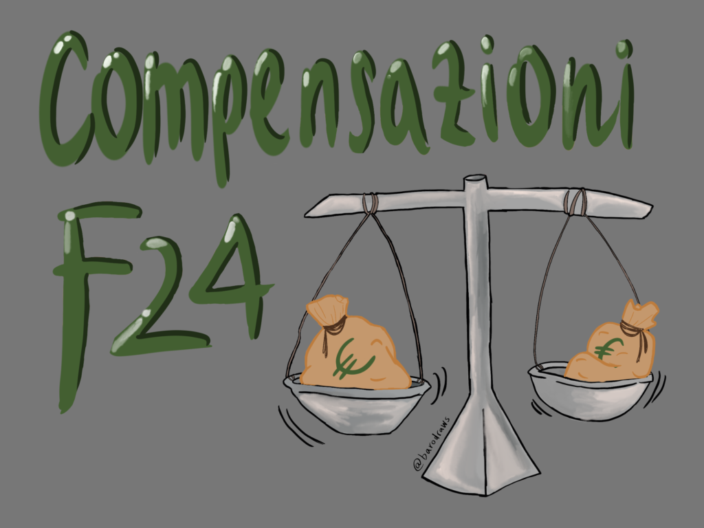 Novità in materia di compensazione dei crediti in F24
