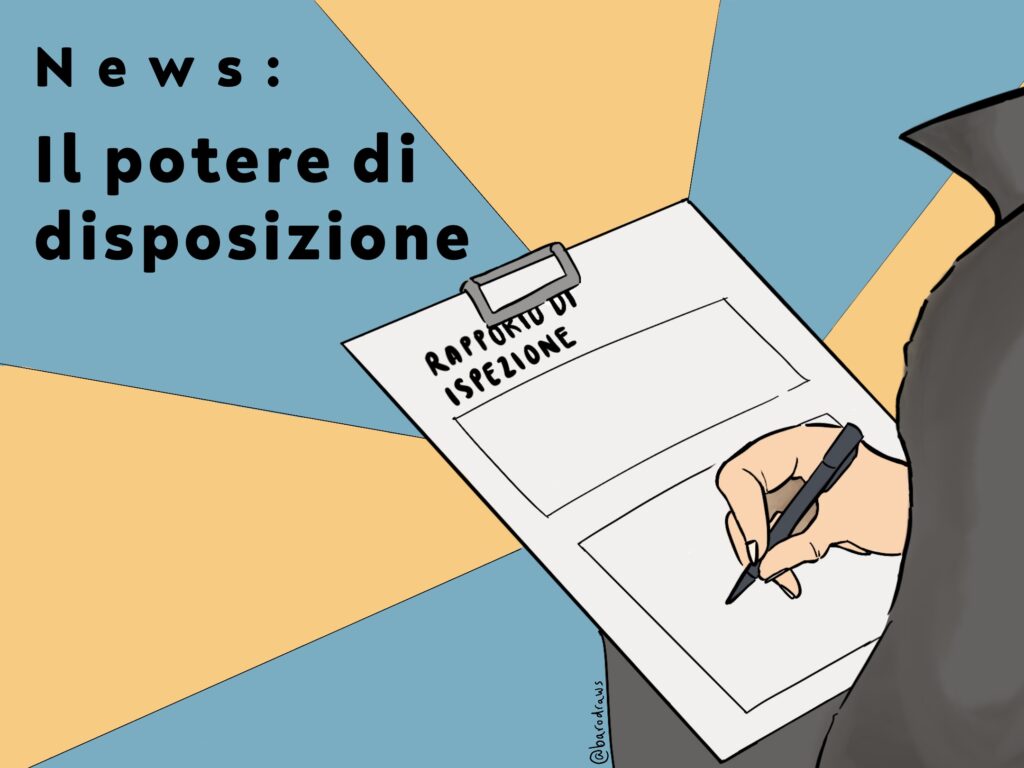 Con il potere di disposizione, l’Ispettorato può imporre anche il diverso inquadramento contrattuale