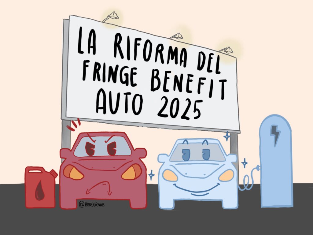 Legge di Bilancio 2025: la riforma del fringe benefit auto