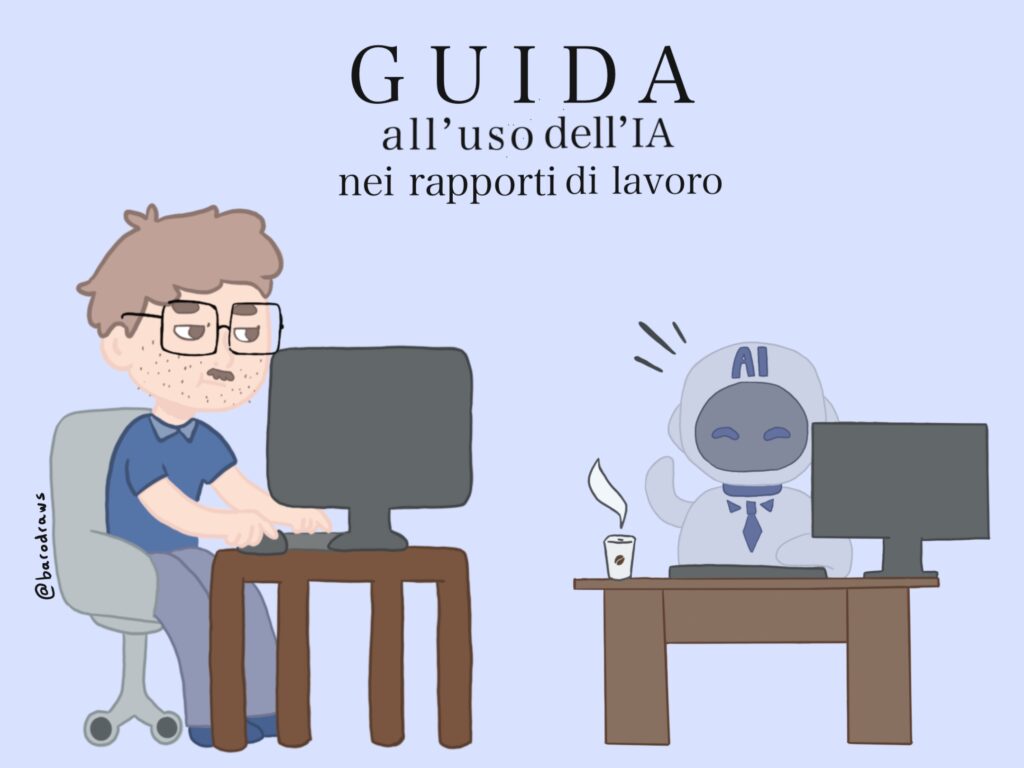 Guida all’uso dell’Intelligenza Artificiale nei rapporti di lavoro